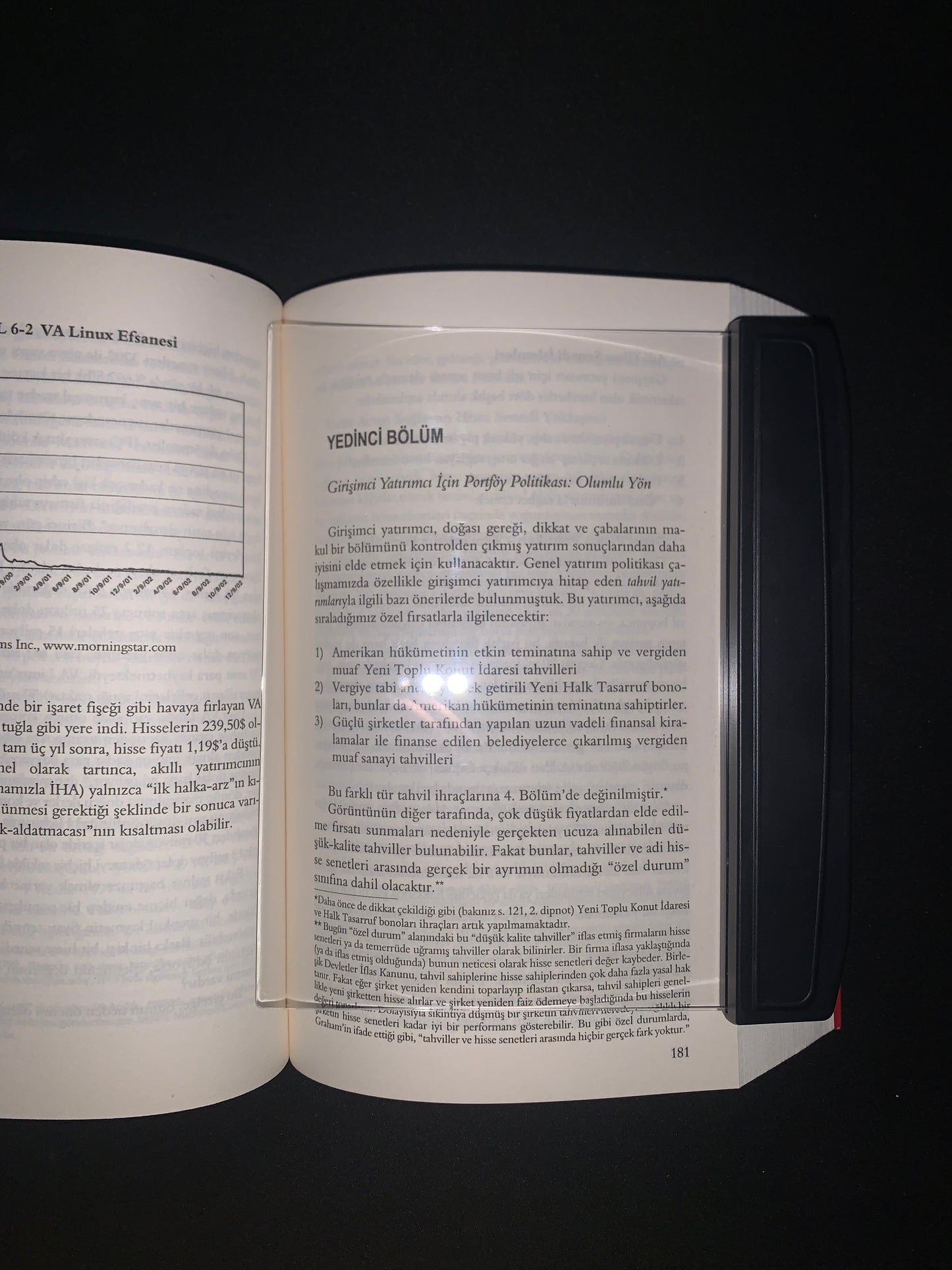 Lumora™ Kitap Okuma Işığı