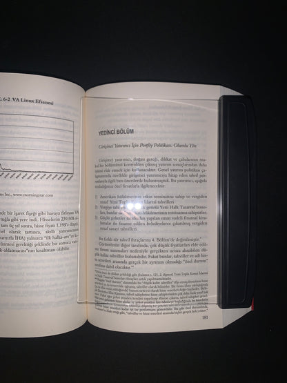 Lumora™ Kitap Okuma Işığı